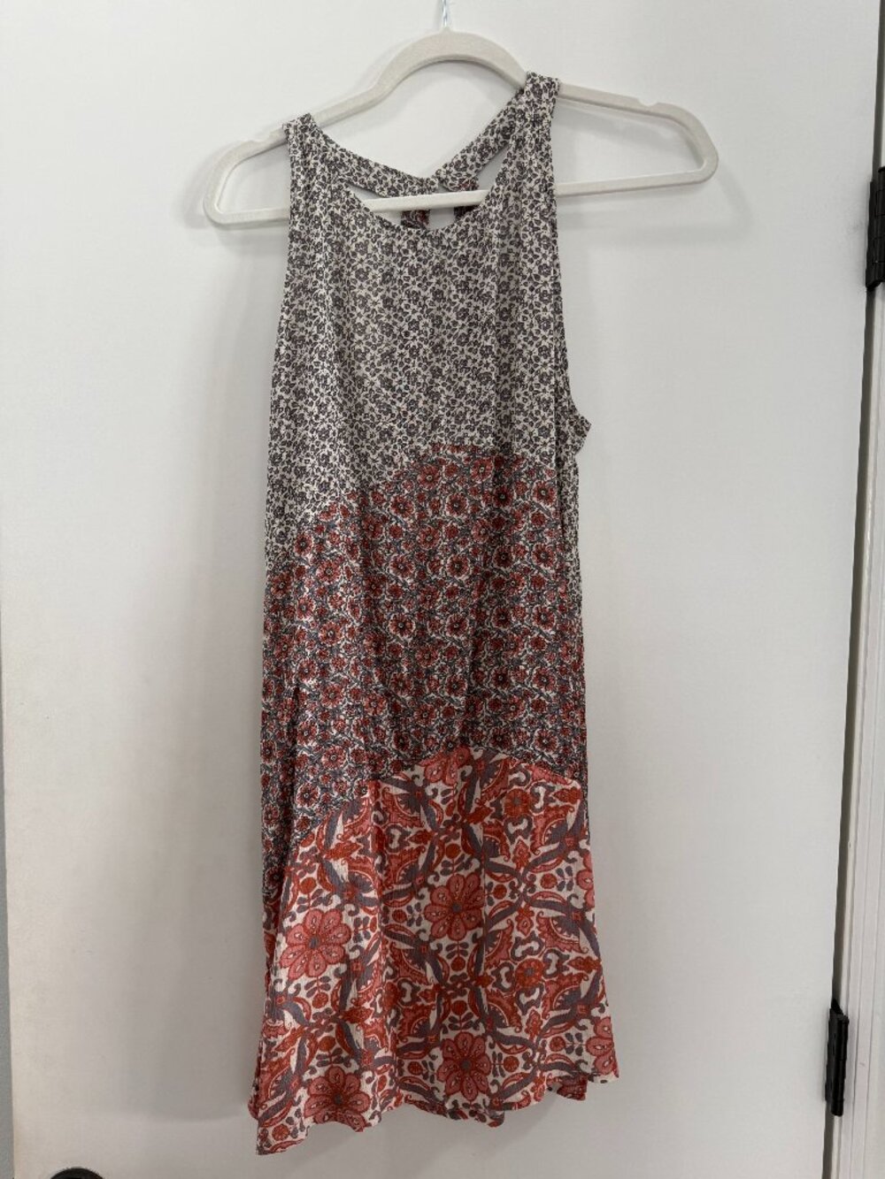 O'Neill Open Back BOHO Sundress - Large